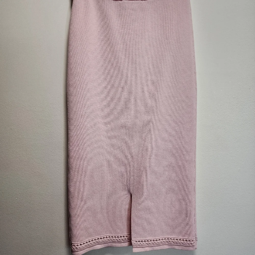 NWT House of Harlowe Pink Skirt Size S - Picture 3 of 7